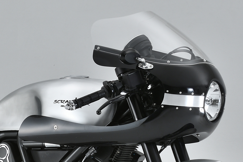 de”LIGHT CAFERACER | ドゥカティ等のパーツ開発・販売 ディライト