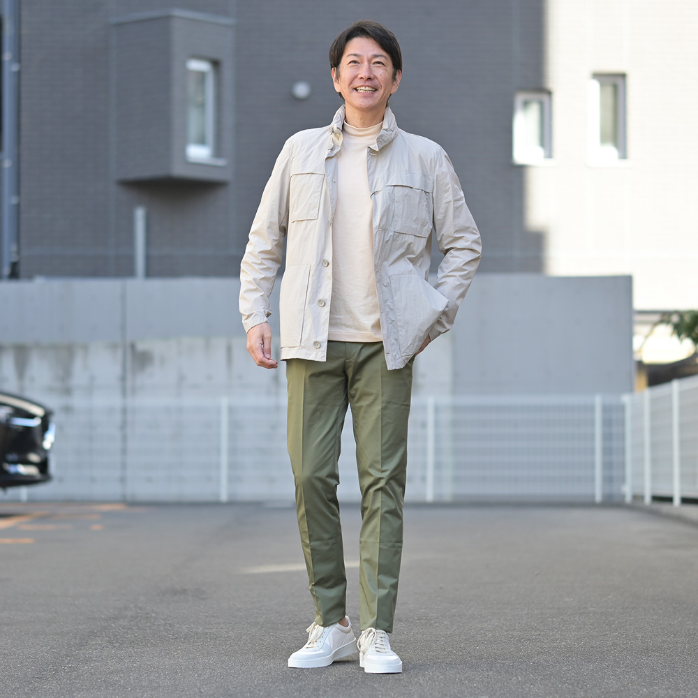 イタリアのメンズパンツファクトリーブランド]ベルウィッチ特集 2026春