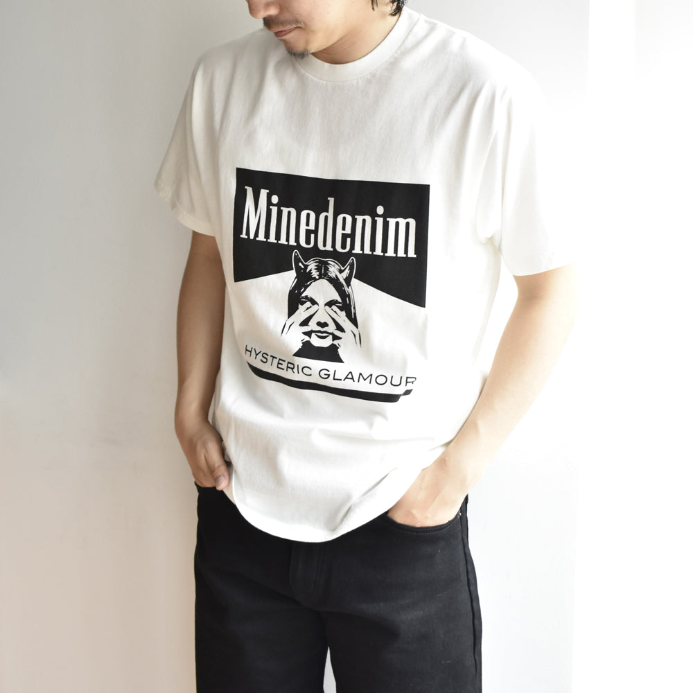 MINEDENIM (マインデニム) HYSTERIC GLAMOUR x MINEDENIM T-SH (MND