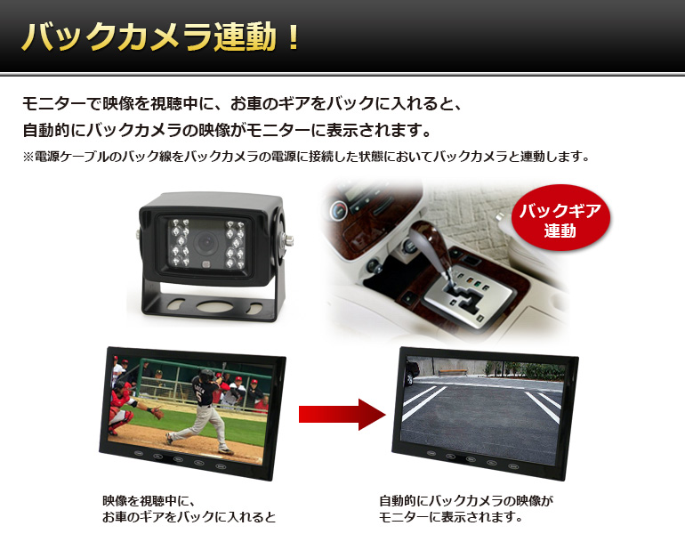 MT101B「10.1インチIPS液晶搭載車載モニター」| DreamMaker