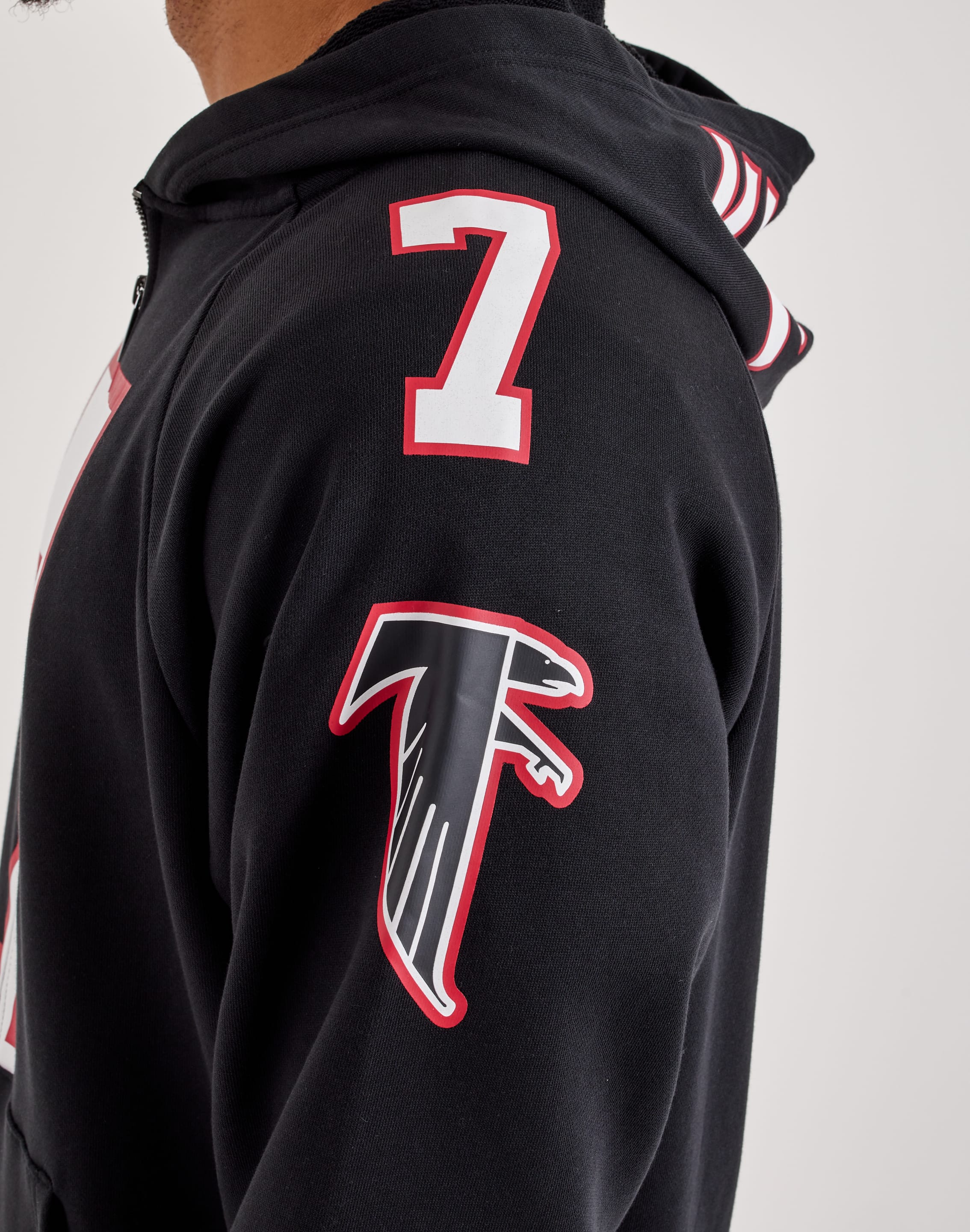 Mitchell & Ness NFL Maxxed Out Raglan Falcons Michael Vick Fleece