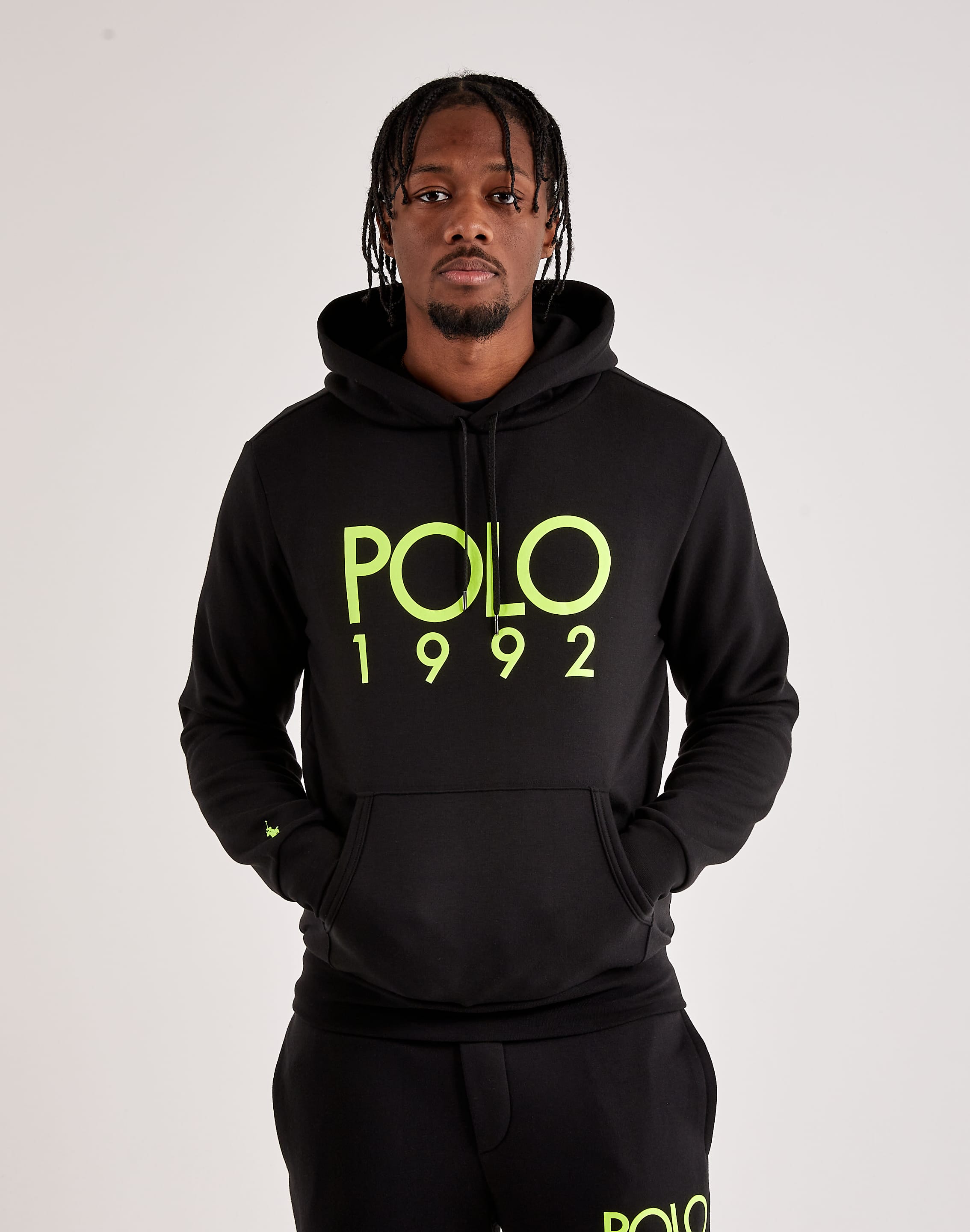 Polo Ralph Lauren 1992 Fleece Hoodie – DTLR