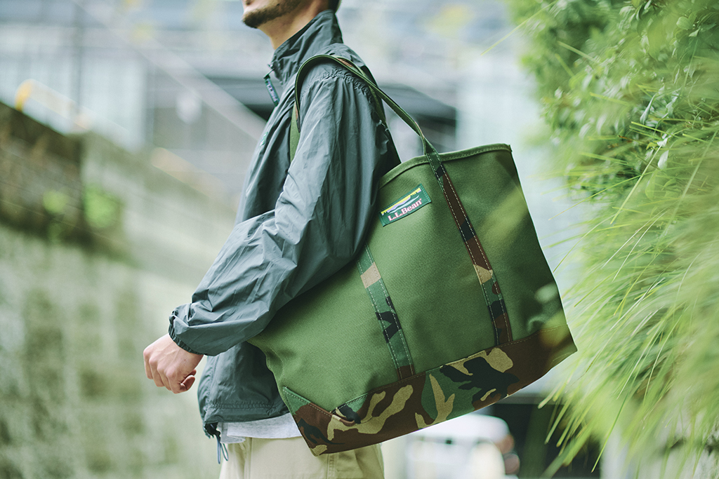 L.L.Bean】この春、登場した日本限定ボート・アンド・トートが取っ手も