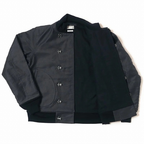 WAREHOUSE[ウエアハウス] US NAVY 6HOOK DECK JACKET Lot 2208 デッキ