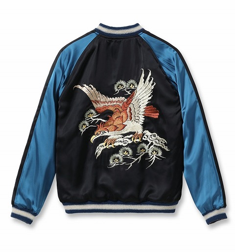 TAILOR TOYO[テーラー東洋] スカジャン TT15717 港商 TIGER ＆ DRAGON