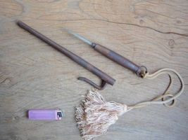 仕込み 十手 ｜日本刀 拵え｜買取実績紹介｜骨董品買取・売却の極意