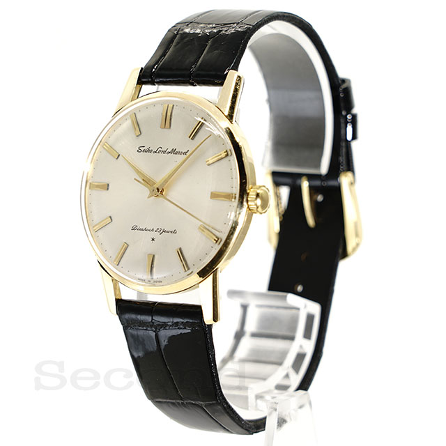 セコンド（Second） / セイコー ロードマーベル K18 15027 (アンティーク)