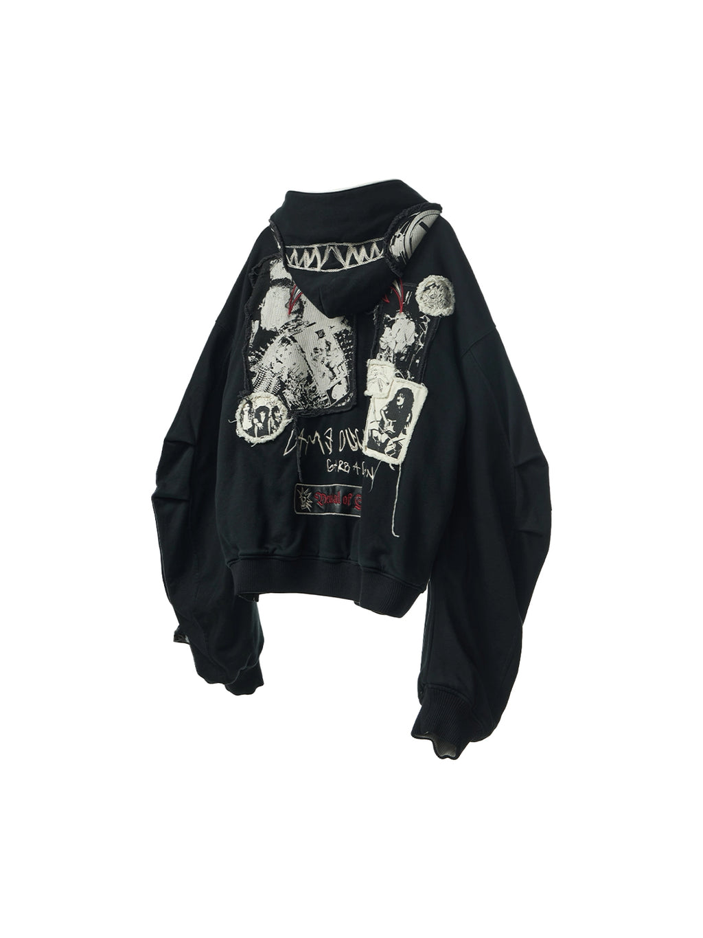 Reversible Dyed Zip-Up Hoodie – EMOBROTHER