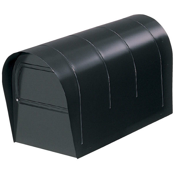 LIXIL リクシル アメリカンポスト 前入れ後取出し マイルドブラック