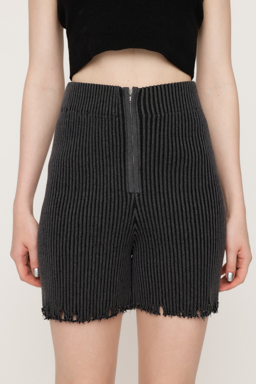 SLY | CRUSH RIB ショートパンツ (ショートパンツ ) |SHEL'TTER WEBSTORE