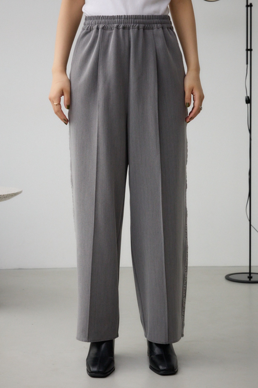 AZUL BY MOUSSY | ラメストライプサイドラインパンツ (パンツ ) |SHEL