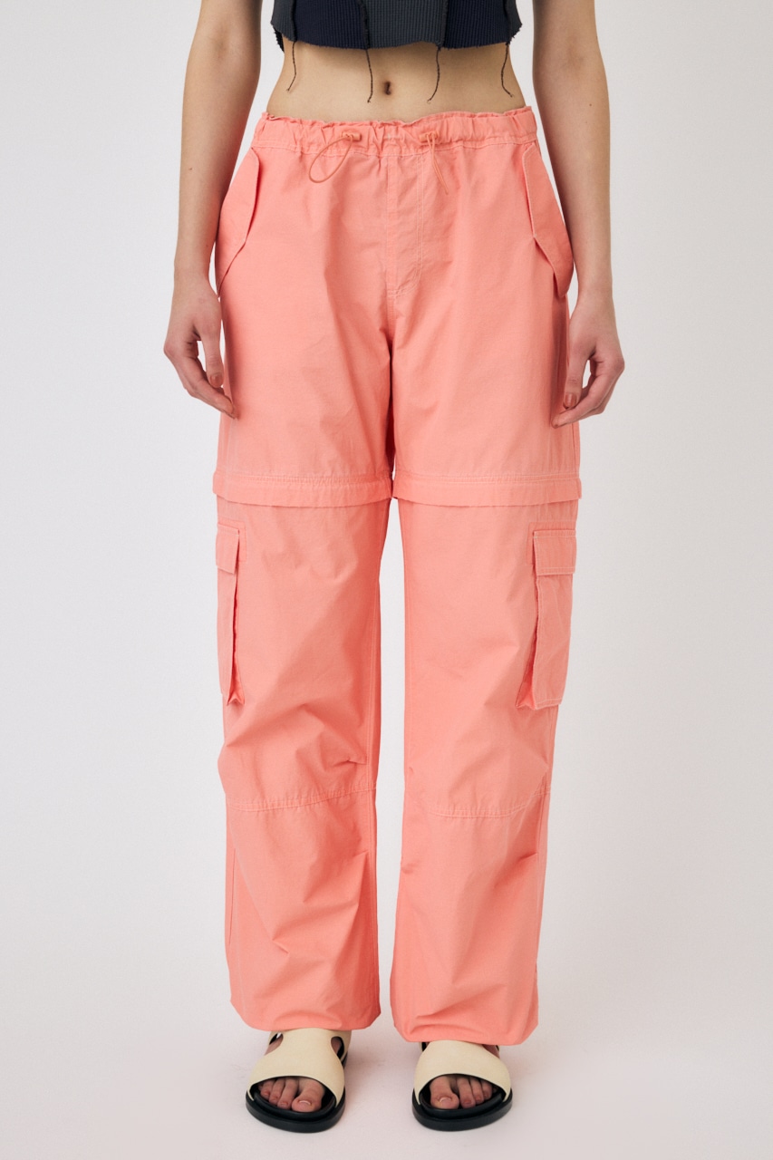 MOUSSY | UTILITY LOWRISE 2WAY CARGO パンツ (パンツ ) |SHEL'TTER