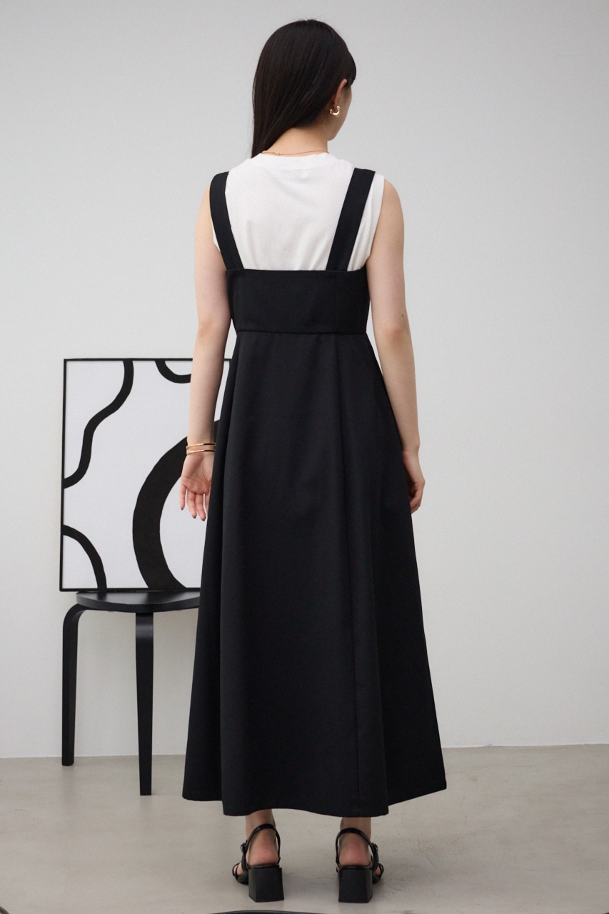 AZUL BY MOUSSY | ワイドストラップキャミワンピース (ワンピース