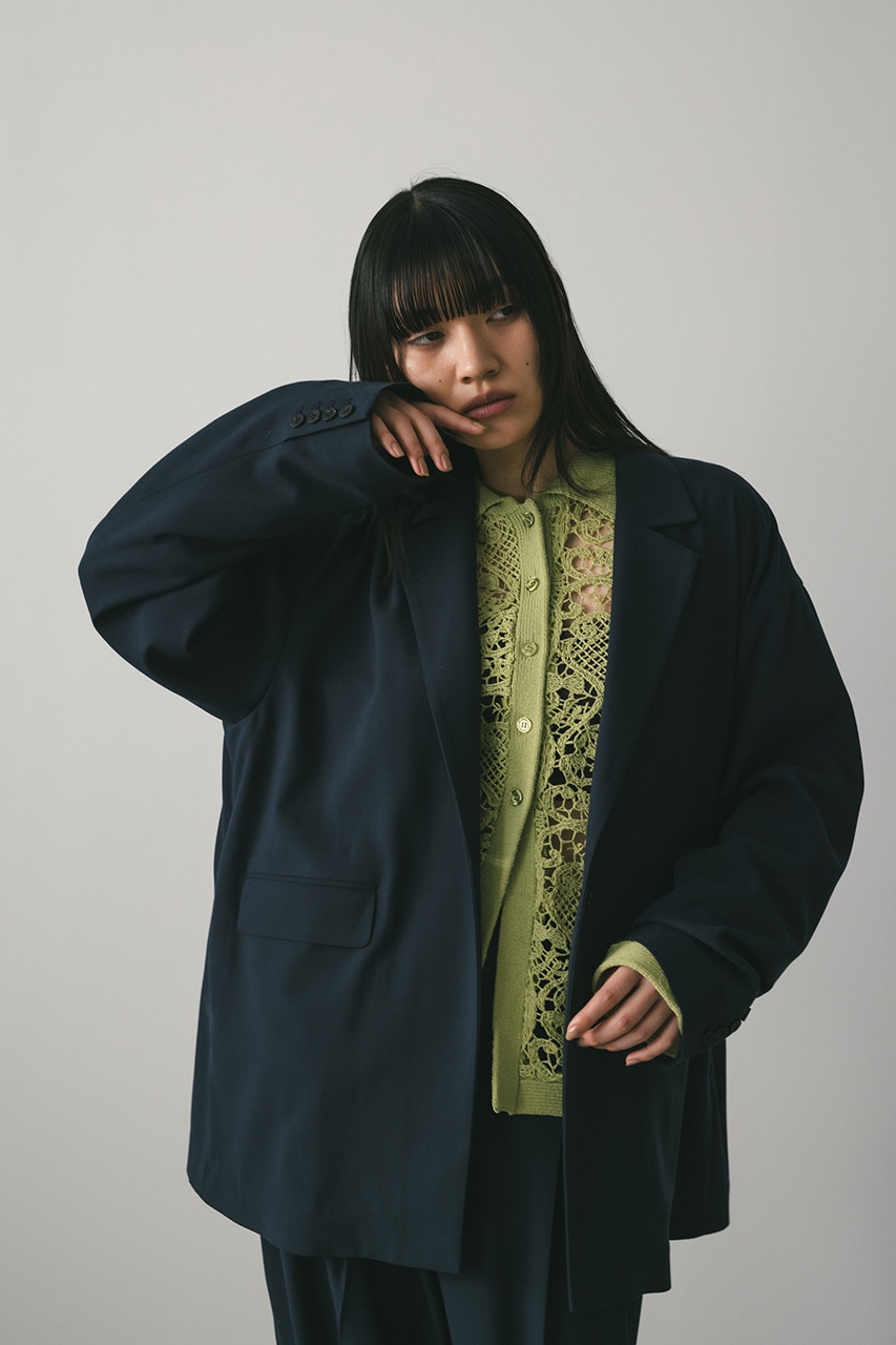 STYLEMIXER | ルーズテーラードジャケット (ジャケット ) |SHEL'TTER