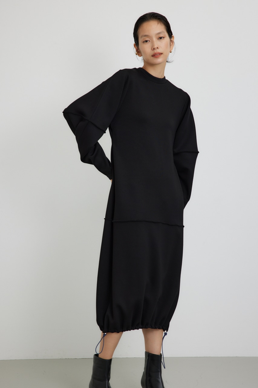 AZUL BY MOUSSY | 【PLUS】サイドタックコクーンワンピース