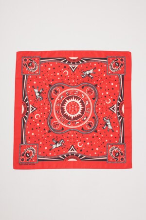 RODEO CROWNS WIDE BOWL | バンダナ柄 プリントスカーフ (その他