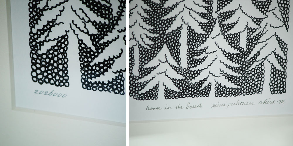 HOUSE IN THE FOREST」原画アートポスターが再登場！数量限定