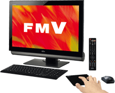 デスクトップPC ESPRIMO（エスプリモ） FHシリーズ（23型ワイド