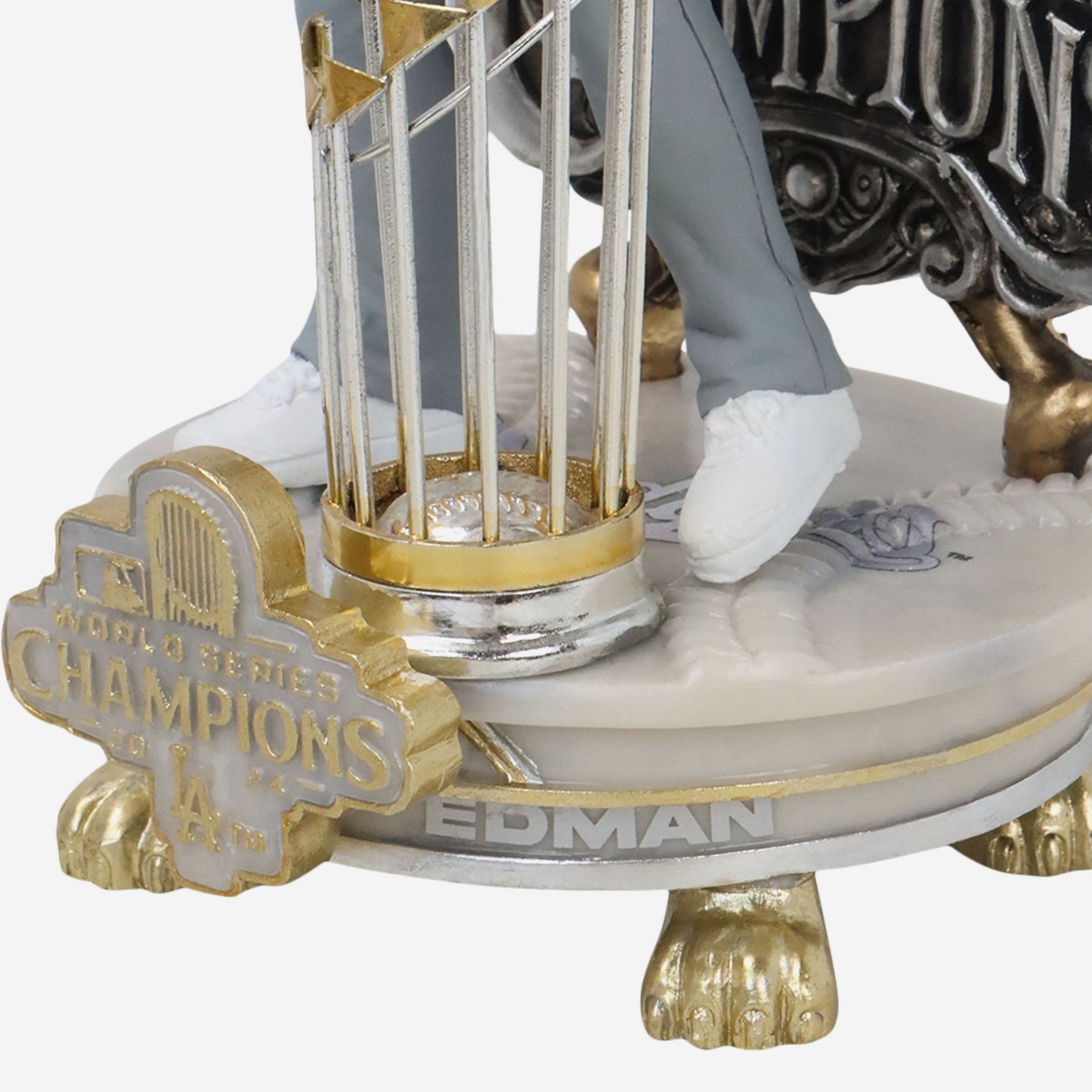 Dodgers Edman ボブルヘッド 2025.6.2記念品 Dodgers Edman