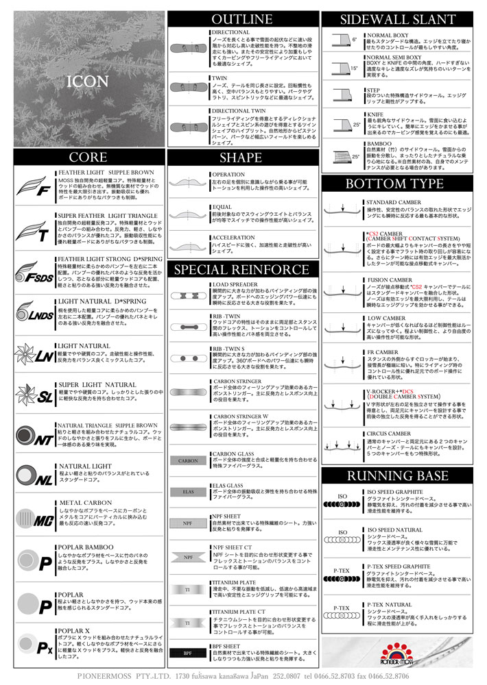 予約商品] 26-27 MOSS モス REVOLVER RR Ti リボルバー ダブルアール