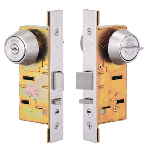 MIWA 美和ロック U9ADTー1バックセット64mm 扉厚42～49mm