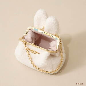 サマンサタバサプチチョイス×ミッフィー、“ひょっこりミッフィー”の