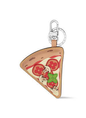 ルイ・ヴィトン“モノグラム・パターン”バンズのハンバーガーチャーム