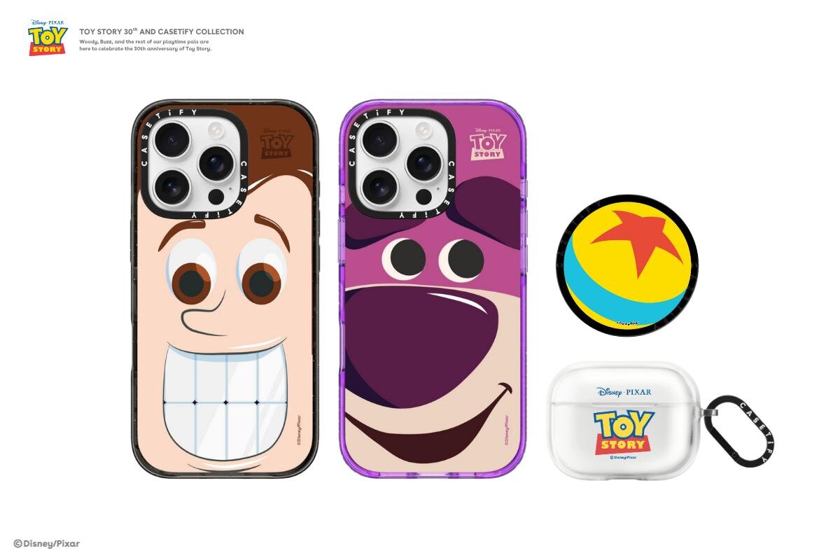 トイ・ストーリー』×ケースティファイ、リトル・グリーン・メン