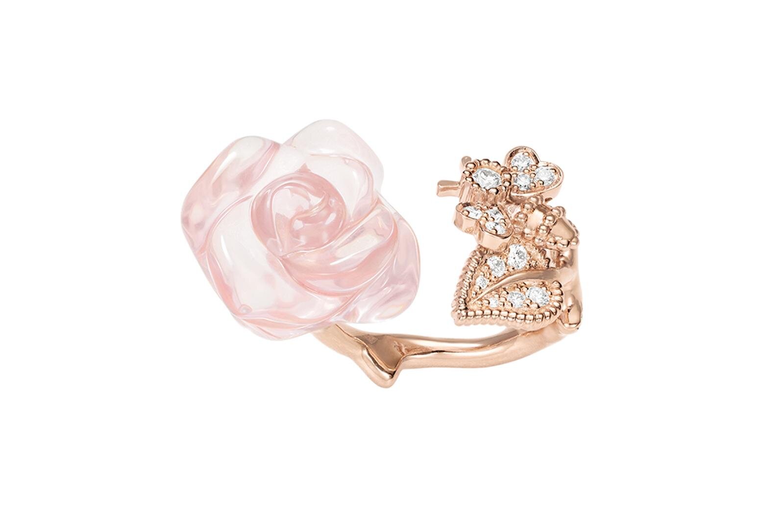 ディオール“薔薇咲く”ファインジュエリー「ラ ローズ ディオール