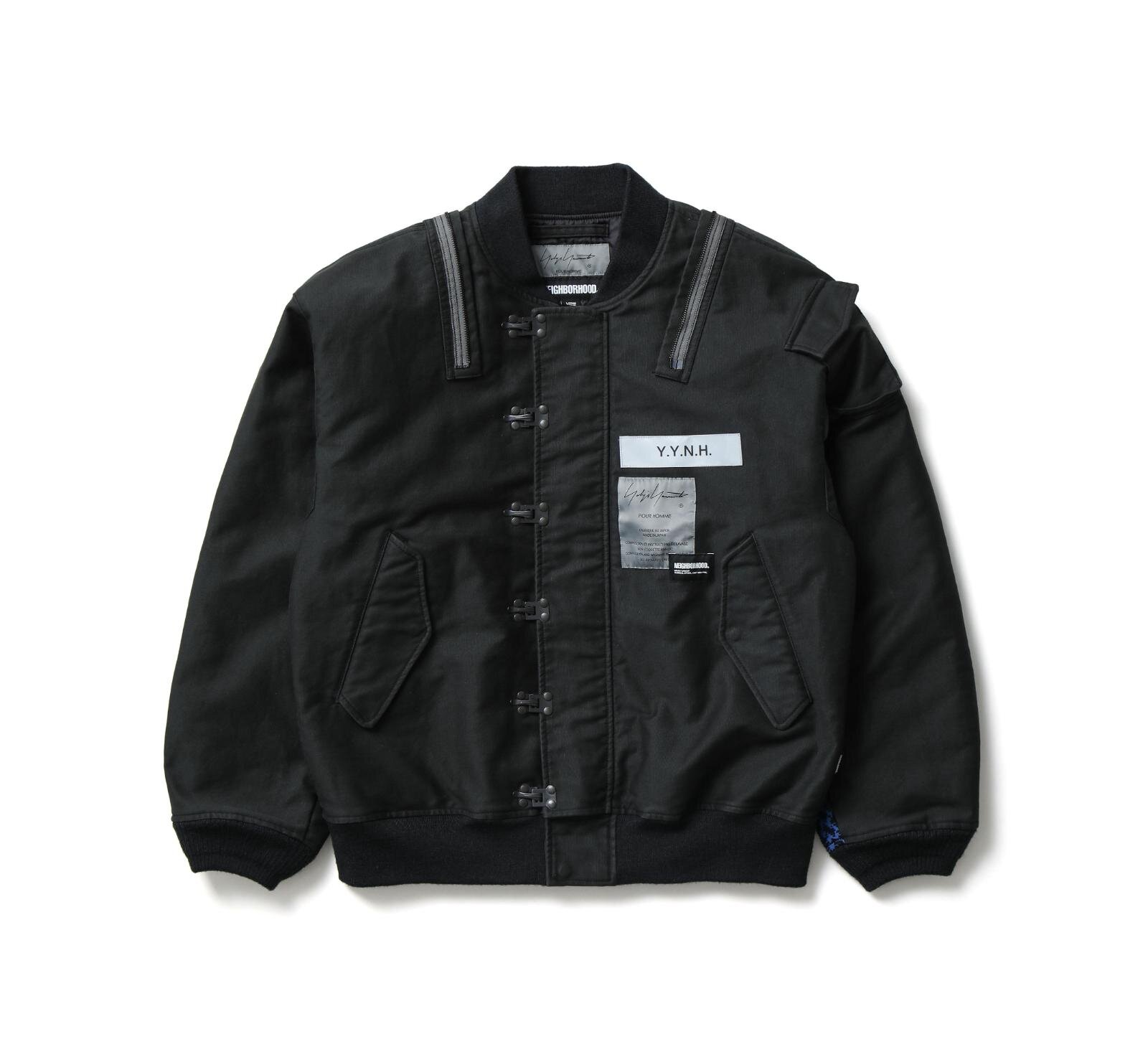 ネイバーフッド×ヨウジヤマモト、フライトジャケットベースのアウター
