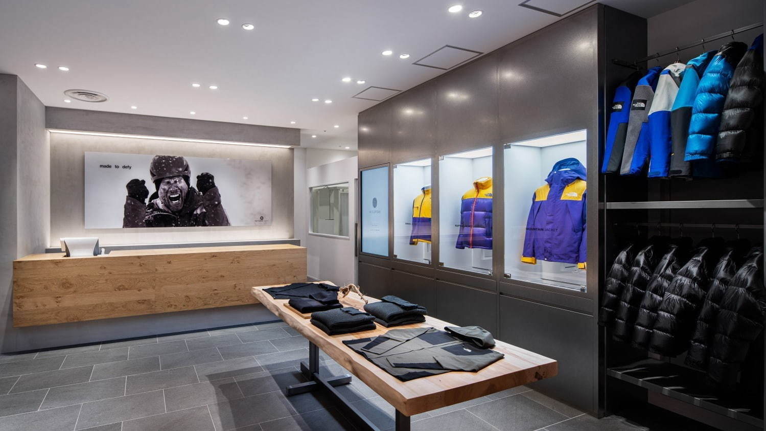 ザ・ノース・フェイスのダウン「バルトロライトジャケット」カスタム