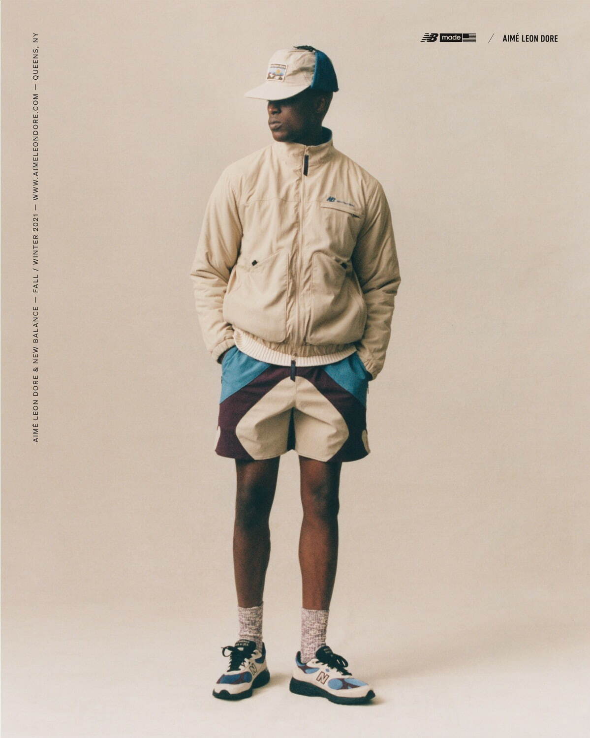 写真10/11｜ニューバランス×エメ レオン ドレのコラボスニーカー、上品