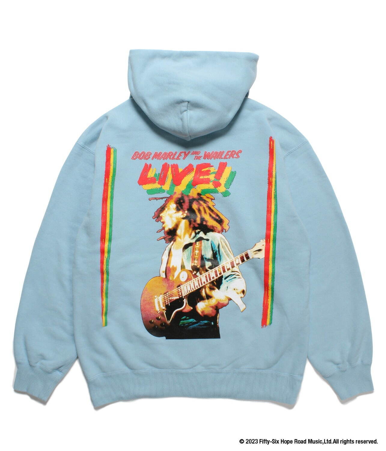 ワコマリア×“レゲエの神様”ボブ・マーリー、大胆フォトプリント入り