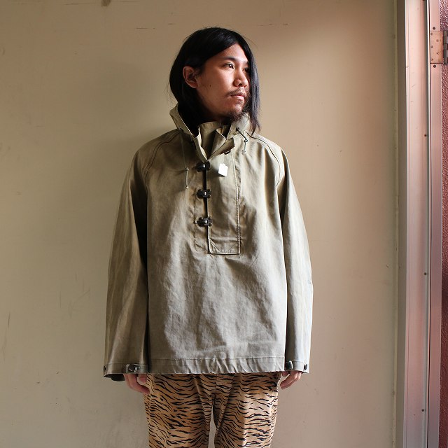 40年代 40s ミリタリー レインパーカー 軍物 USA製 アメリカ製