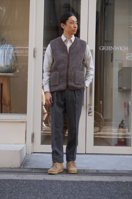 COLDBREAKER』（コールドブレーカー） 別注カラー ジップアップ V