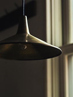 flare brassと真鍮製シェードの話｜コラム｜照明・インテリア 販売 flame