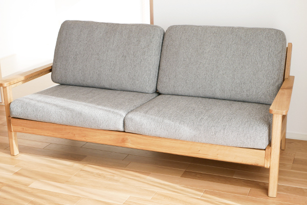 MOLEED 3人掛け | お客様の声 | ソファ専門店FLANNEL SOFA