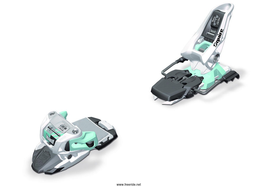 Marker SQUIRE + SQUIRE SCHIZO review - Freeride
