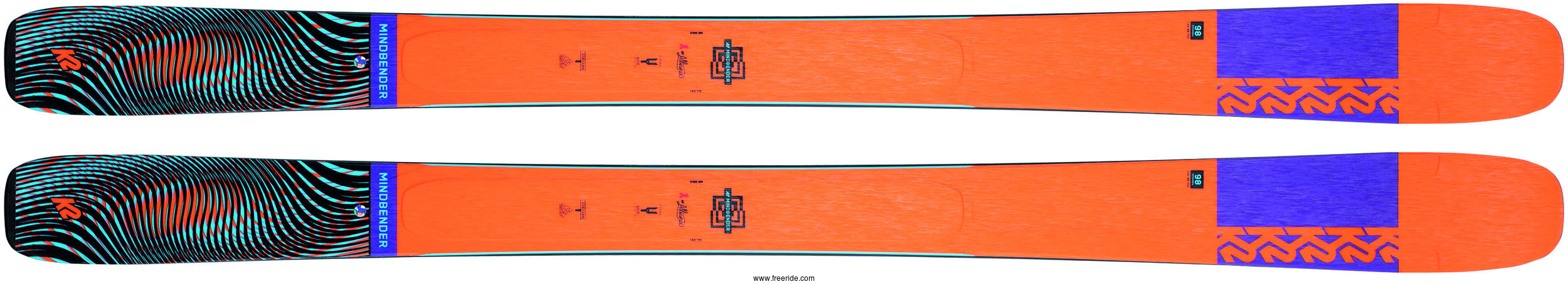 K2 Mindbender 98 Ti Alliance review - Freeride