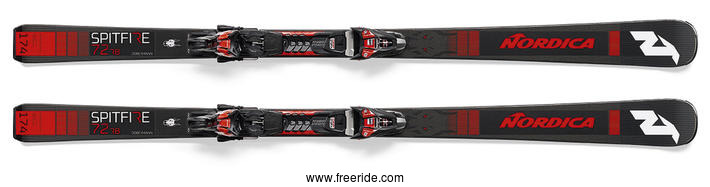 Nordica Dobermann Spitfire 72 RB EDT review - Freeride