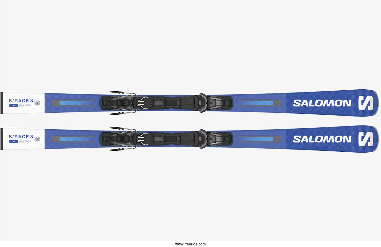 Salomon S/race 8 (and M11) review - Freeride