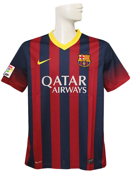 ナイキ) NIKE/13/14バルセロナ/ホーム/半袖/メッシ/532822-413