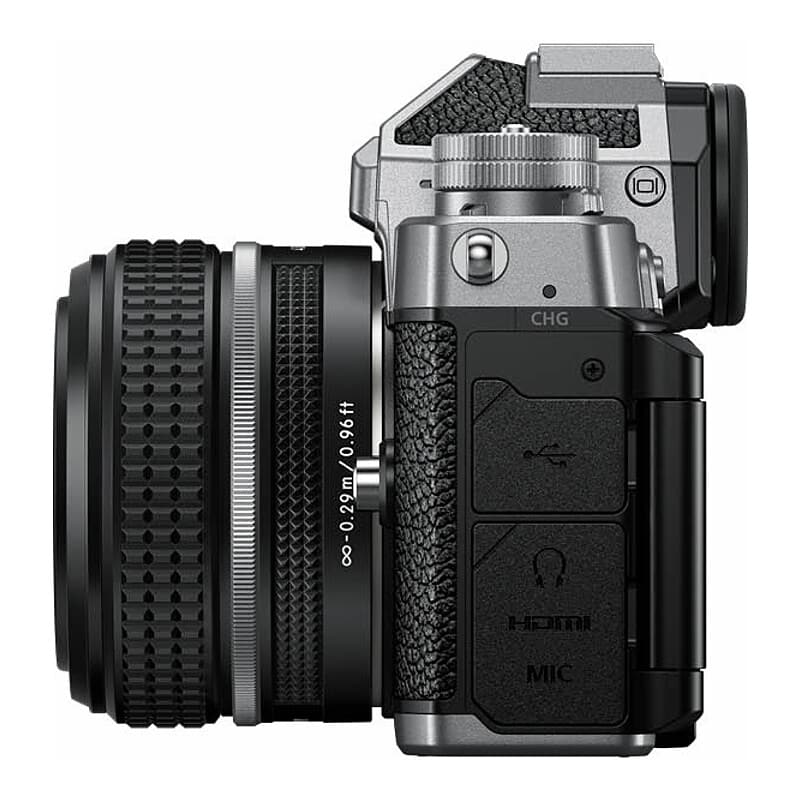 Nikon Zf 40mm f/2 (SE) レンズキット シルバー 新品｜フジヤカメラ