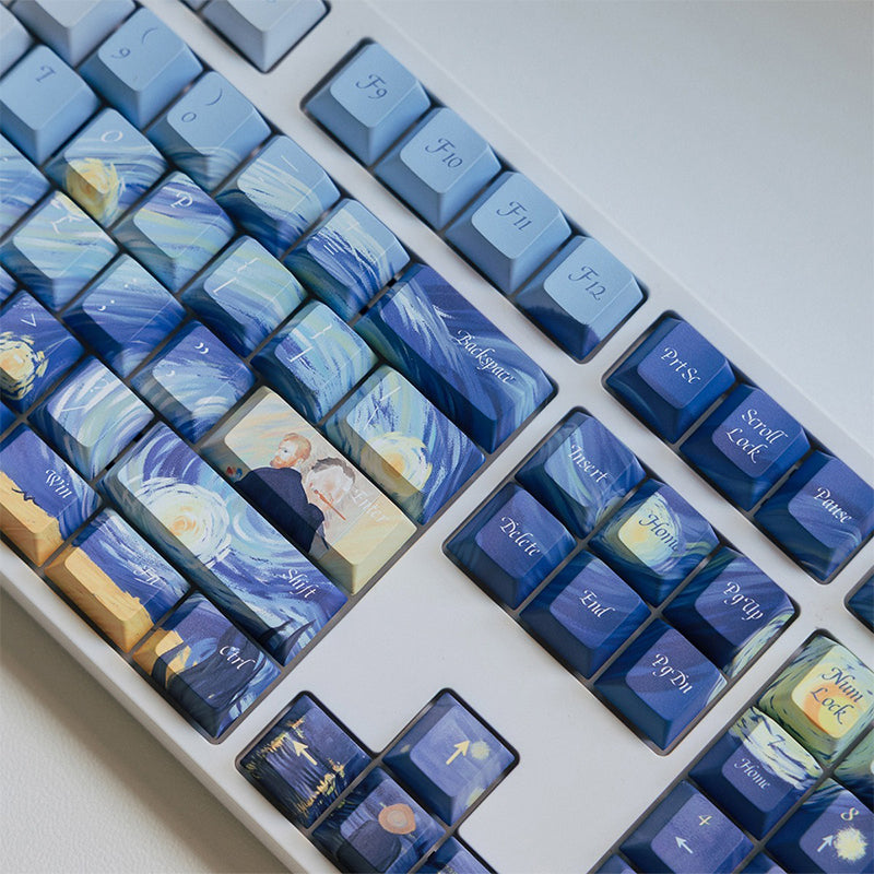 Varmilo(アミロ) Van Gogh ゴッホ キーキャップセット 130キー 通販