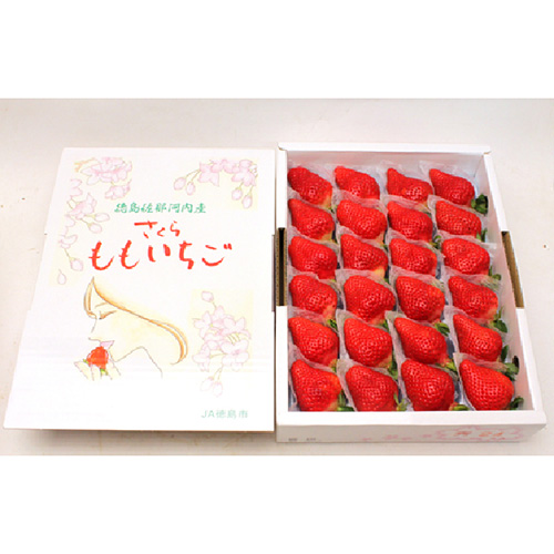 さくらももいちご 徳島県佐那河内村産 | G-Callショッピング