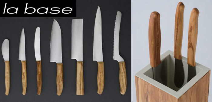 有元葉子さんセレクトのキッチン用品 la base ステンレス包丁 キッチン