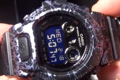 GD-X6900PM-1 and GA-110PM-1 Polarized Marble reviews - G-Central G