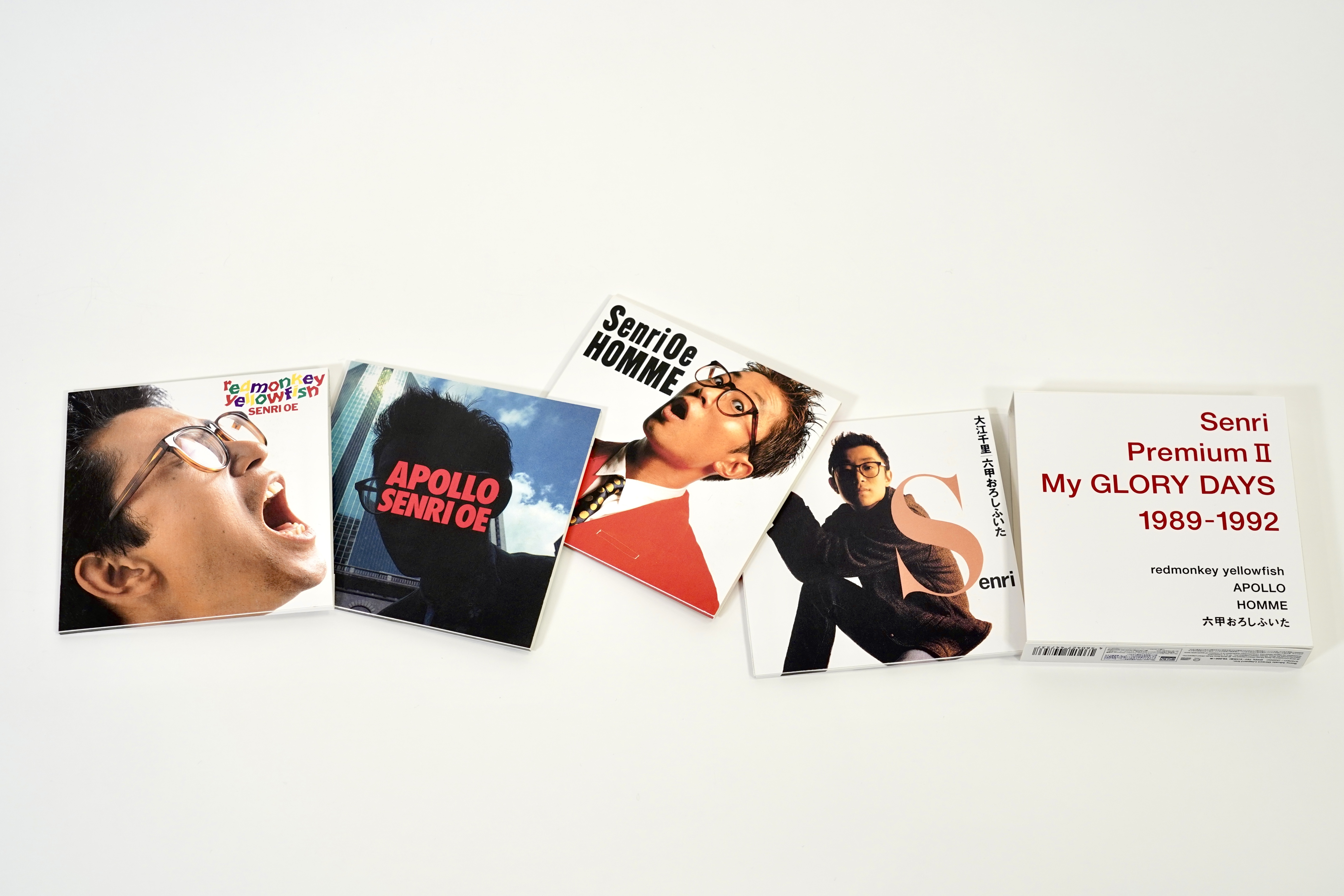 1989年から1992年にかけての人気オリジナル・アルバム4作品を初リ