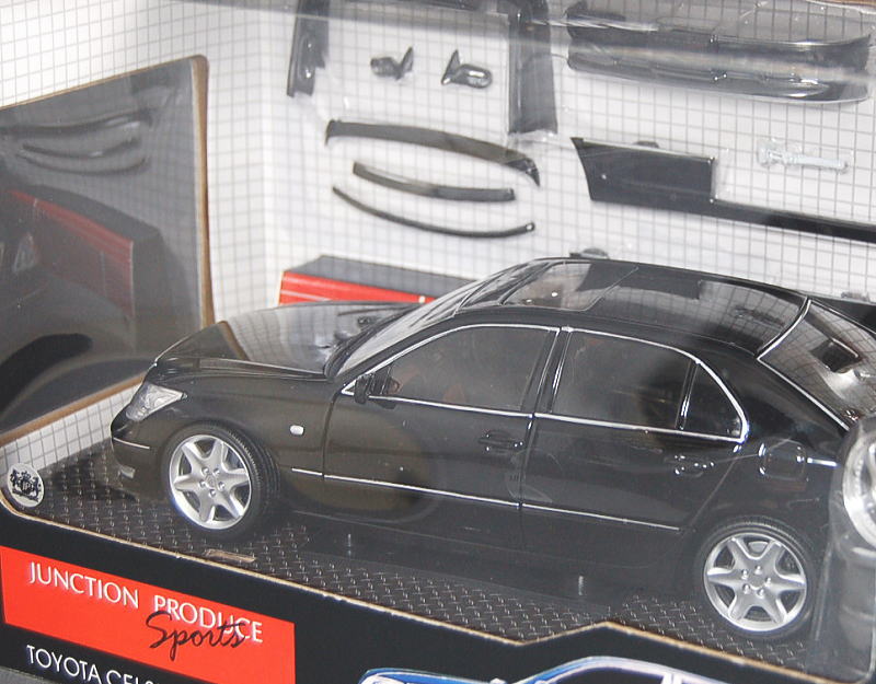 トヨタ セルシオ 30 後期 (ブラック) ジャンクションスポーツ