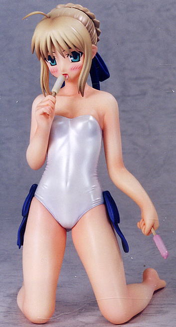 セイバー 水着Ver. ☆ホビーショー限定品 (ガレージキット) - ホビー